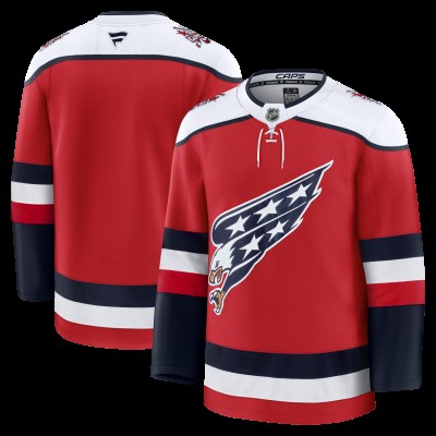 Игровая джерси Washington Capitals Fanatics Red Alternate Premium