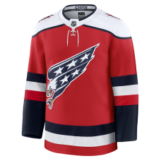 Игровая джерси Washington Capitals Fanatics Red Alternate Premium