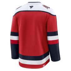 Игровая джерси Washington Capitals Fanatics Red Alternate Premium