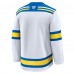 St. Louis Blues Fanatics White Away Premium Jersey