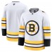 Игровая джерси Boston Bruins Fanatics White Away Premium