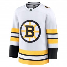 Игровая джерси Boston Bruins Fanatics White Away Premium