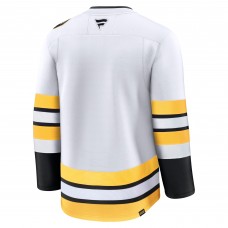 Игровая джерси Boston Bruins Fanatics White Away Premium