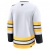 Игровая джерси Boston Bruins Fanatics White Away Premium