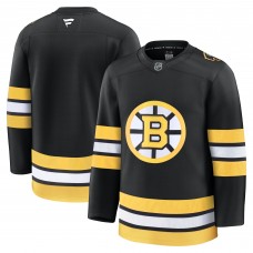 Джерси Boston Bruins Fanatics Black Home Premium Джерси Boston Bruins Fanatics Black Home Premium