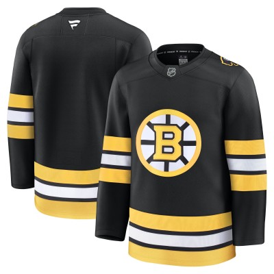 Джерси Boston Bruins Fanatics Black Home Premium