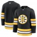 Джерси Boston Bruins Fanatics Black Home Premium Джерси Boston Bruins Fanatics Black Home Premium
