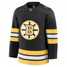 Джерси Boston Bruins Fanatics Black Home Premium Джерси Boston Bruins Fanatics Black Home Premium
