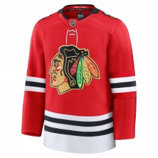 Игровая джерси Chicago Blackhawks Fanatics Red Centennial Premium
