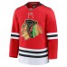 Игровая джерси Chicago Blackhawks Fanatics Red Centennial Premium