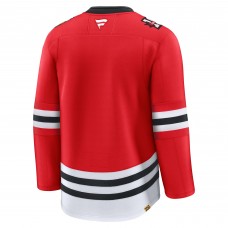 Игровая джерси Chicago Blackhawks Fanatics Red Centennial Premium
