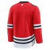 Игровая джерси Chicago Blackhawks Fanatics Red Centennial Premium