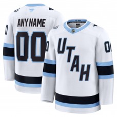 Именная джерси Utah Mammoth Fanatics White Away Premium