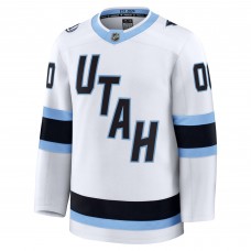 Именная джерси Utah Mammoth Fanatics White Away Premium