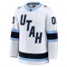 Именная джерси Utah Mammoth Fanatics White Away Premium