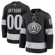 Именная джерси Los Angeles Kings Fanatics Black Alternate Premium