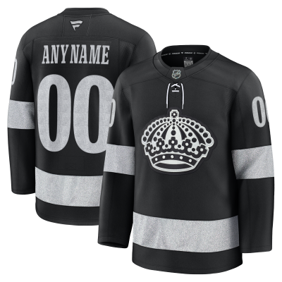 Именная джерси Los Angeles Kings Fanatics Black Alternate Premium