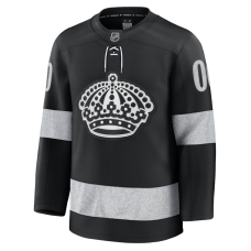 Именная джерси Los Angeles Kings Fanatics Black Alternate Premium