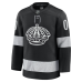 Именная джерси Los Angeles Kings Fanatics Black Alternate Premium