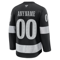 Именная джерси Los Angeles Kings Fanatics Black Alternate Premium