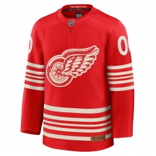Именная джерси Detroit Red Wings Fanatics Red Centennial Premium