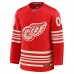 Именная джерси Detroit Red Wings Fanatics Red Centennial Premium