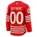 Именная джерси Detroit Red Wings Fanatics Red Centennial Premium
