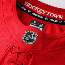 Именная джерси Detroit Red Wings Fanatics Red Centennial Premium