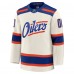 Именная джерси Edmonton Oilers Fanatics Light Beige Alternate Premium