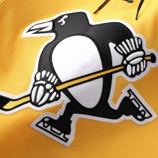 Именная джерси Pittsburgh Penguins Fanatics Gold Alternate Premium