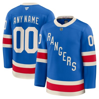 Именная джерси New York Rangers Fanatics Blue Centennial Premium