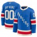 Именная джерси New York Rangers Fanatics Blue Centennial Premium