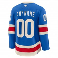 Именная джерси New York Rangers Fanatics Blue Centennial Premium Именная джерси New York Rangers Fanatics Blue Centennial Premium