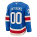 Именная джерси New York Rangers Fanatics Blue Centennial Premium