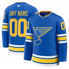 Именная джерси St. Louis Blues Fanatics Blue Home Premium