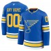 Именная джерси St. Louis Blues Fanatics Blue Home Premium