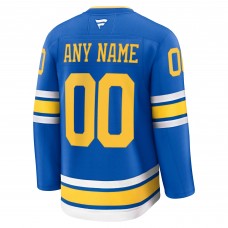 Именная джерси St. Louis Blues Fanatics Blue Home Premium