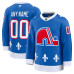 Именная джерси Colorado Avalanche Fanatics Blue Alternate Heritage Premium