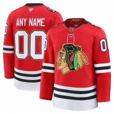 Именная джерси Chicago Blackhawks Fanatics Red Centennial Premium