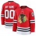 Именная джерси Chicago Blackhawks Fanatics Red Centennial Premium