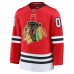 Именная джерси Chicago Blackhawks Fanatics Red Centennial Premium