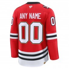 Именная джерси Chicago Blackhawks Fanatics Red Centennial Premium