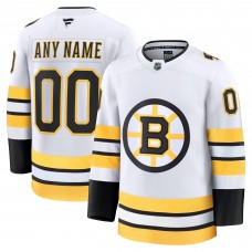 Именная джерси Boston Bruins Fanatics White Away Premium