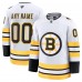 Именная джерси Boston Bruins Fanatics White Away Premium