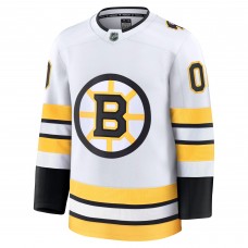 Именная джерси Boston Bruins Fanatics White Away Premium