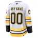 Именная джерси Boston Bruins Fanatics White Away Premium