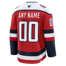 Именная джерси Washington Capitals Fanatics Red Alternate Premium Именная джерси Washington Capitals Fanatics Red Alternate Premium