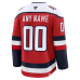 Именная джерси Washington Capitals Fanatics Red Alternate Premium