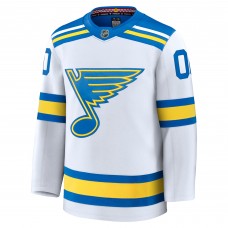 Именная джерси St. Louis Blues Fanatics White Away Premium