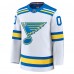 Именная джерси St. Louis Blues Fanatics White Away Premium
